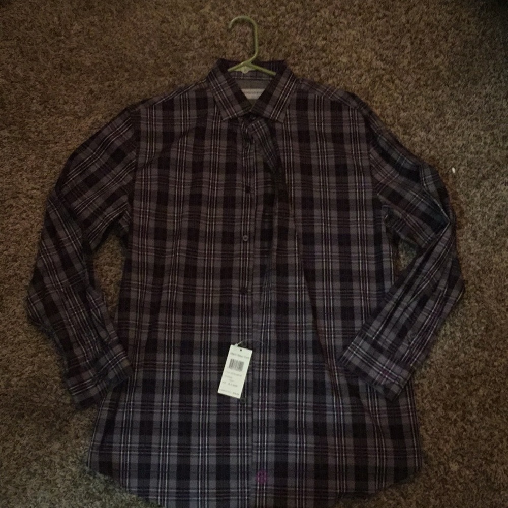 Dress shirt for men button up
